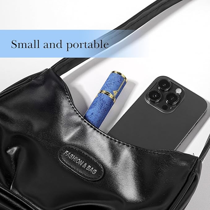 LUEXBOX 5ml Refillable Perfume Bottle, Faux Leather Atomizer Perfume Spray Pump, Portable Fragrance Mist Dispenser for Travel, Scent Mini Bottle with Pocket Size (Turquoise Blue)