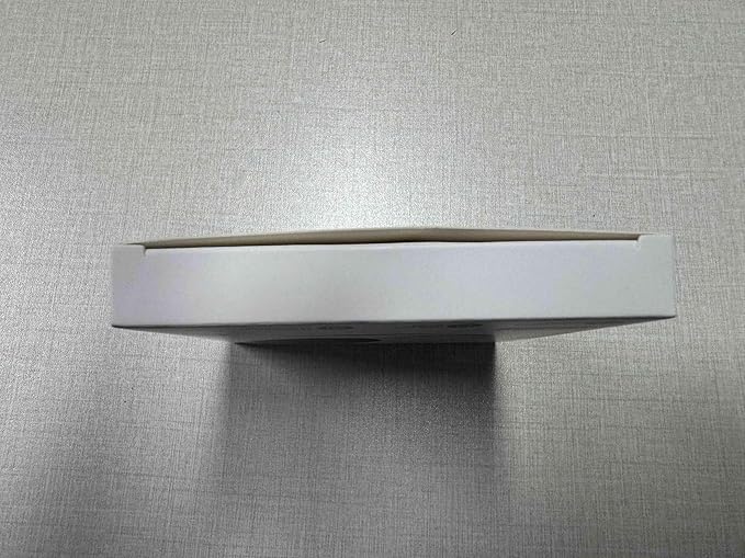 Air Tracker 4 Pack, Smart Bluetooth Tracker Works with Apple Find My (iOS Only), Item Finder Locator for Keys, Luggage, Backpack, IP67 Waterproof, White