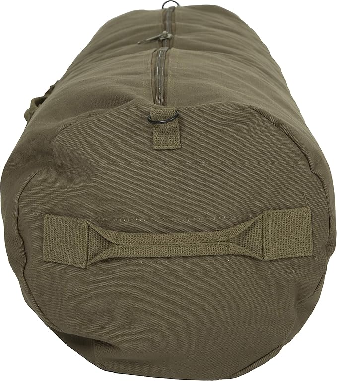 STANSPORT - Deluxe Duffel Bag With Zipper For Gym, Travel, & Storage