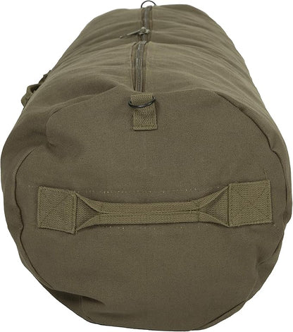 STANSPORT - Deluxe Duffel Bag With Zipper For Gym, Travel, & Storage