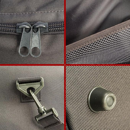 Tactical Travel Duffle Bag with Shoes Compartment Weekender Bags Carry On Overnight Bag For Men and Women Gym Sports Tote Pocket