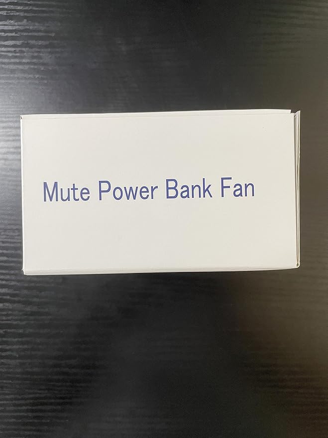 HandFan 5200mAh Portable Fan Handheld, 6 Speeds Hand Held Fan 180° Foldable Personal, Battery Operated USB Rechargeable, Handle Separate Design for Travel/School/Outdoors/Indoors (6 Speeds Black)