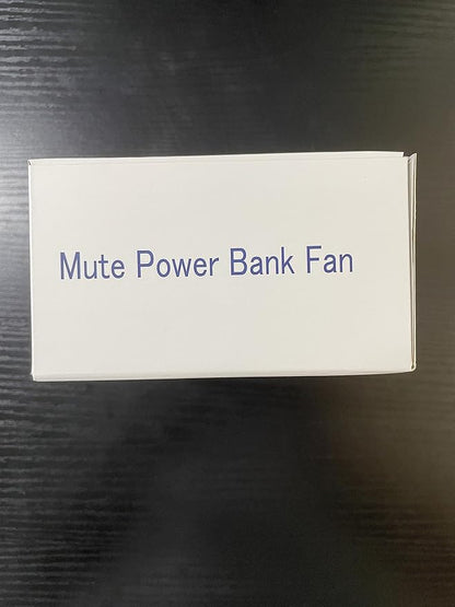 HandFan 5200mAh Portable Fan Handheld, 6 Speeds Hand Held Fan 180° Foldable Personal, Battery Operated USB Rechargeable, Handle Separate Design for Travel/School/Outdoors/Indoors (6 Speeds Black)