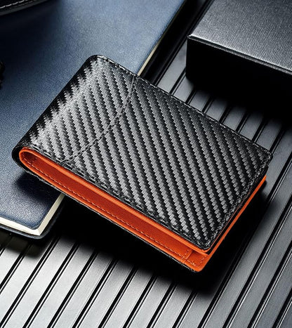 furid Airtag Wallet For Men - Smart Apple Air Tag Wallet with Airtag Holder, Rfid Pop Up Slim Minimalist Wallets,Gifts Boxed