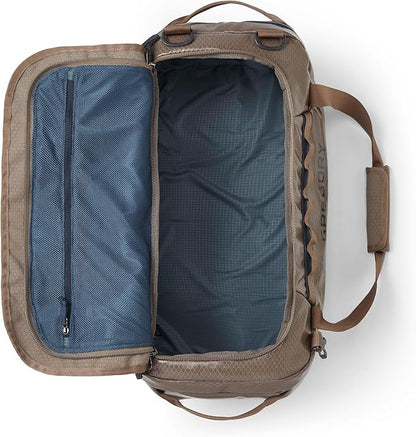 Gregory Alpaca 40L Water-Resistant Adventure Travel/Gear Organization Duffel Bag with Packing Cube Included, Mirage Tan