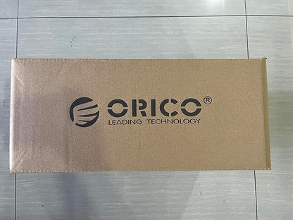 ORICO Hard Drive Case 3.5inch 20-Bay HDD/SSD Multi-Protection Storage Suitcase with Foam Hard Case Shockproof Anti-Static MoistureProof Carrying Box-PSC L20