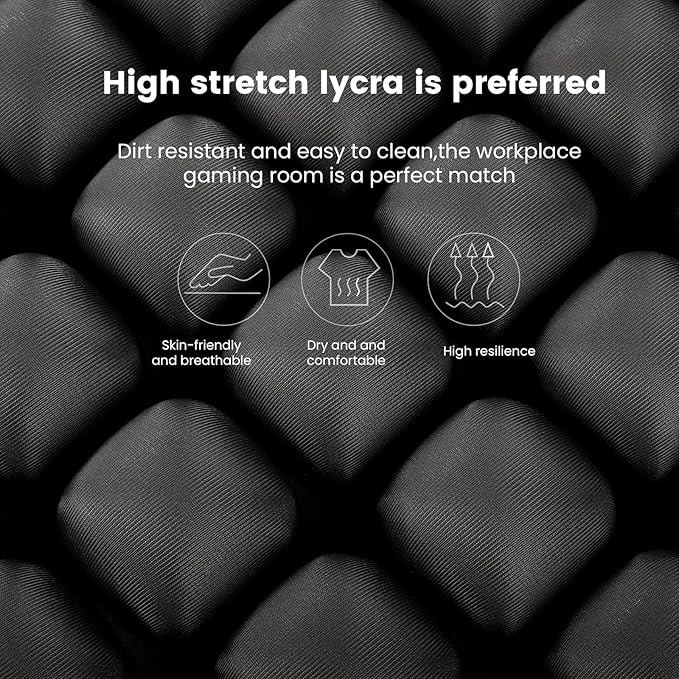 Travel Seat Cushion, Inflatable Airplane Seat Cushion for Travel, 56 Bubbles Portable Car Seat Cushions for Long Flights Office Chair, Wheelchair, Camping, Home Living (Black)