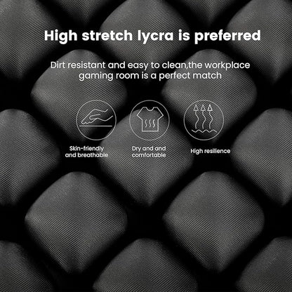 Travel Seat Cushion, Inflatable Airplane Seat Cushion for Travel, 56 Bubbles Portable Car Seat Cushions for Long Flights Office Chair, Wheelchair, Camping, Home Living (Black)