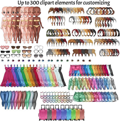 Personalized Portable Jewelry Box, Travel Essentials for Women, Mini Organizer, Customized Small Case With Initials, Gift for Girls, Teen, Woman (Travelling Lover)