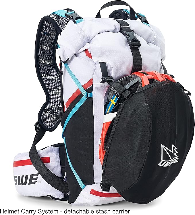 USWE Hajker, Hiking Backpack, Adventure Daypack with Waterproof Rolltop, for Men and Women