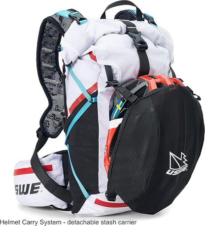 USWE Hajker, Hiking Backpack, Adventure Daypack with Waterproof Rolltop, for Men and Women