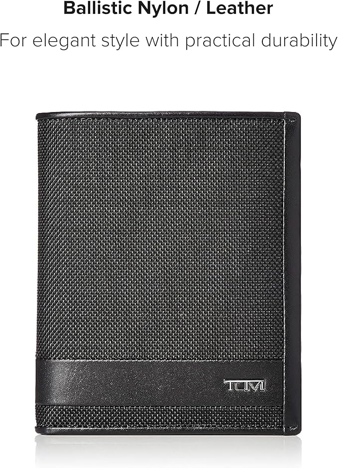 TUMI Men's Alpha Passport Case