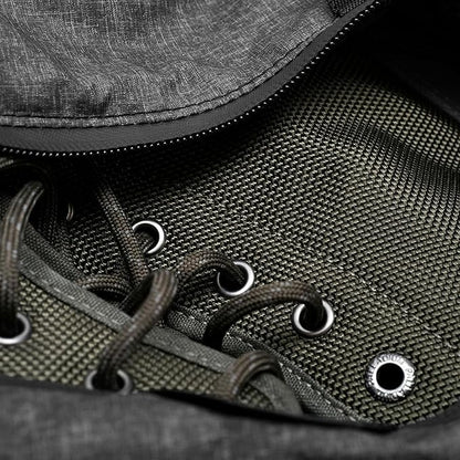 Peak Design Shoe Pouch, Charcoal, Ultralight Travel Organizer Bag for Shoes or Other Items, Weatherproof Shell, Packs into Itself, Fits 1–2 Pairs of Shoes, Works with Peak Design Travel Bags