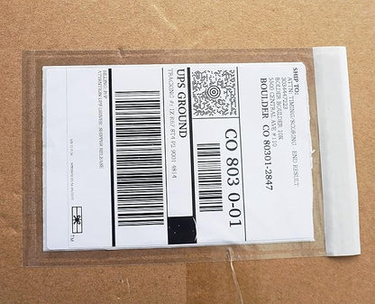 1000 Pcs Premium 4.7''x7.5'' Packing List Envelope, Tailored Size for 4x6'' Shipping Labels, Adhesive Shipping Label Pouch/Sleeve