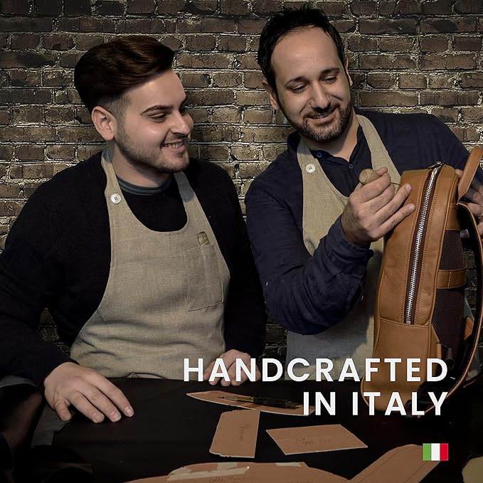 Maruse Italian Leather Passport Cover for Men and Women, Handmade in Italy