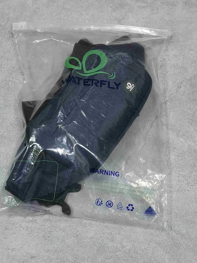 WATERFLY Fanny Pack Waist Bag: Small Hip Pouch Bum Bag Fannie Pack Phanny Fannypack Waistpack Bumbag Beltbag Sport Slim Fashionable for Jogging Hiking Hiker Woman Man