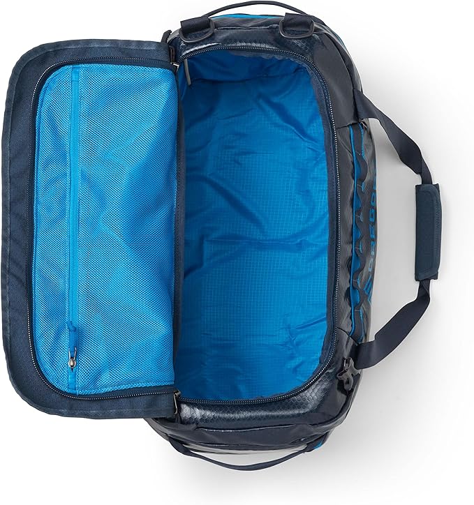 Gregory Alpaca 40L Water-Resistant Adventure Travel/Gear Organization Duffel Bag with Packing Cube Included, Slate Blue