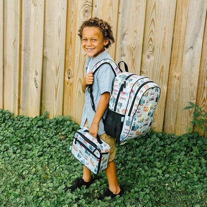 Wildkin Jo's Garage 15 Inch Backpack