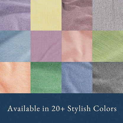 LANE LINEN Turkish Beach Towels, 2 Pack Extra Large Beach Towel, Pre-Washed for Soft Feel, Oversized Sand Free Quick-Dry Pool Towel, Beach Towels for Adults, 39"x71" - Candy Pink