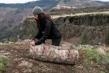 STANSPORT - Deluxe Duffel Bag With Zipper For Gym, Travel, & Storage