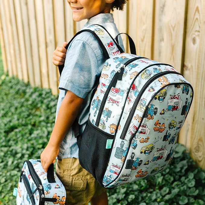 Wildkin Jo's Garage 15 Inch Backpack