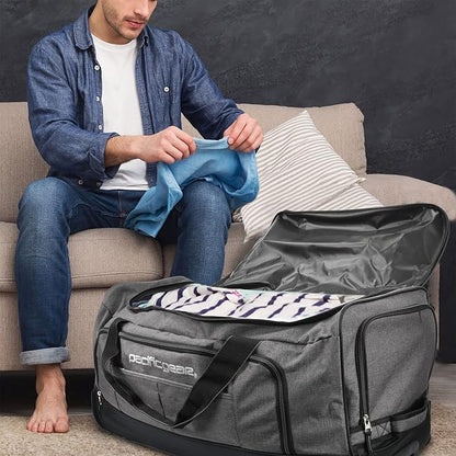 Pacific Gear Duffel Bag with Rolling Wheels