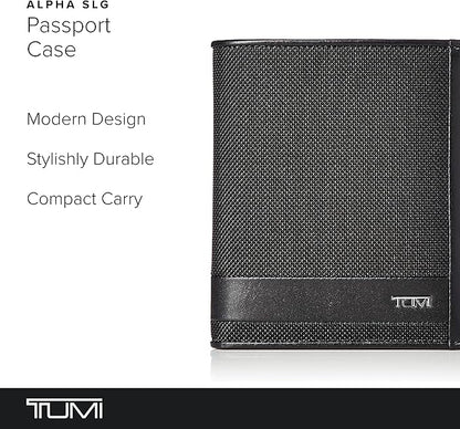 TUMI Men's Alpha Passport Case