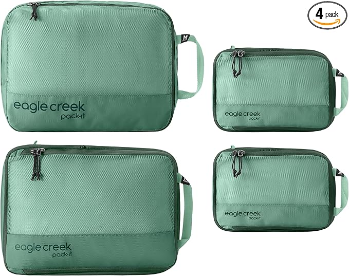 Pack-It Reveal Carry-On Set Willow Green