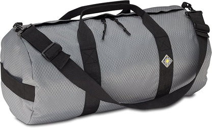 Diamond Ripstop Duffle Bags, Ultra Tough & Tear Resistant, Reinforced Stitching, Weatherproof, Packable Foldable Duffle Bag for Traveling