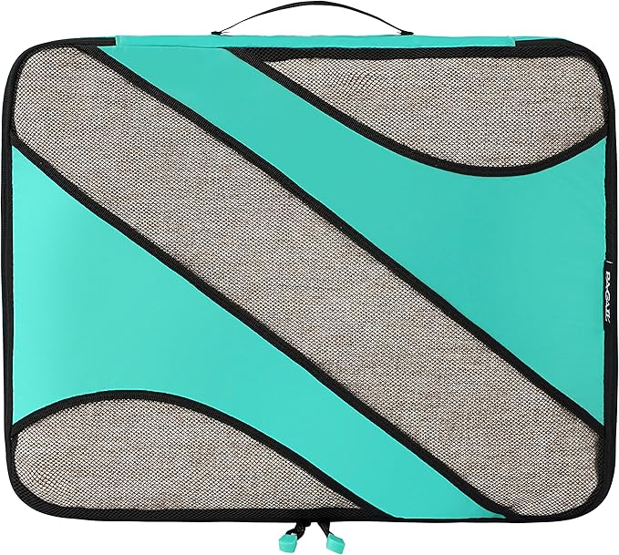 BAGAIL 6 Set Packing Cubes,Travel Luggage Packing Organizers