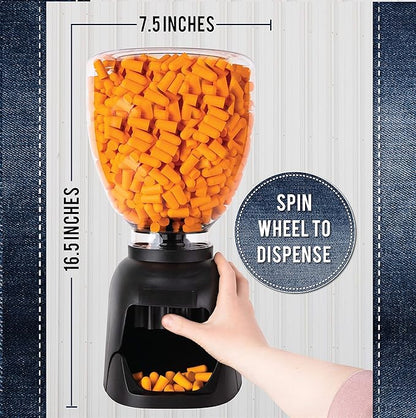 Foam Ear Plugs Dispenser Wall Mount - Bulk Refillable Ear Plugs 500 Pair - High Decibel Industrial Safety Sound Blocking Ear Plugs