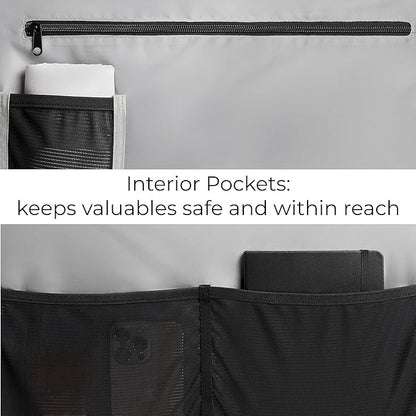 Vooray Burner Gym Duffel Bag, Gym Bag for Women and Men with Shoe Compartment, Weekender, Overnight & Travel Duffel for Sports and Workout