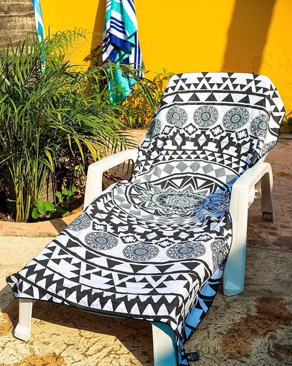 Elite Trend Microfiber Beach Towel - Extra Large 78x35 Inch Sand Free Quick Dry for Travel, Swimming, Pool, Yoga, Hiking, Camping – Lightweight Fast Drying Microfiber Towel Compact for Adults