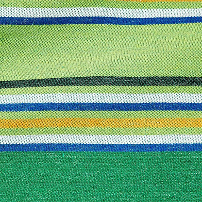 Amazon Basics Double Hammock with 9-Foot Space Saving Steel Stand and Carrying Case, 450 lb Capacity, Vigor Green, 110x47x43 inches